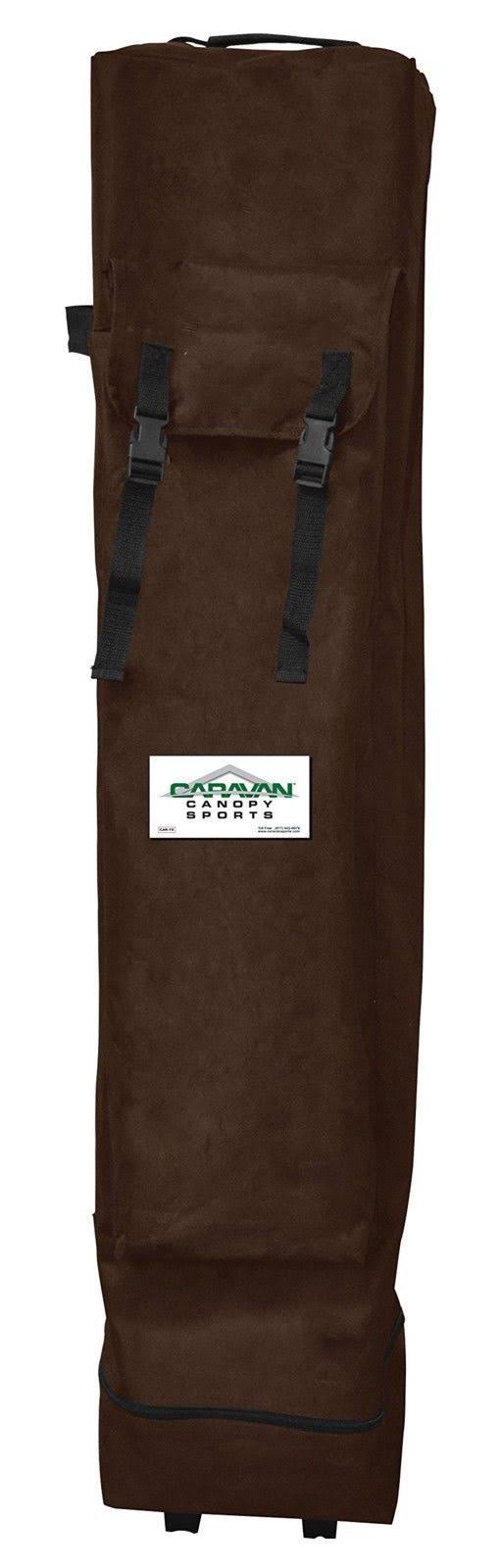 Brown Instant Canopy E13723