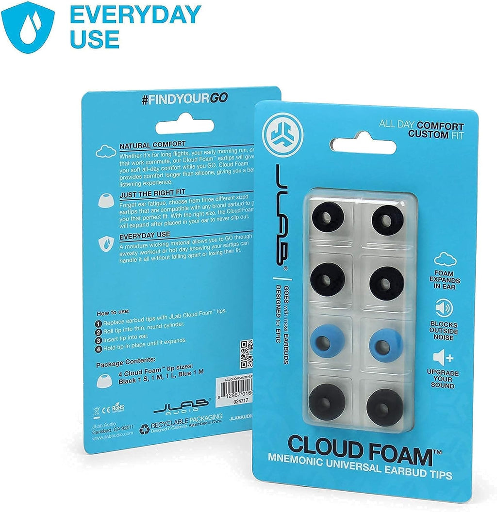 Navy True Wireless Bluetooth Earbuds with Charging Case X926068