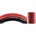Red Black Tire D391
