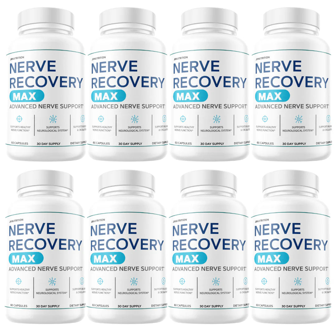 Advanced Nerve Support 8 Bottles D232