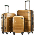Expandable PC+ABS Spinner Suitcase with TSA Lock 20in 24in 28in W8329