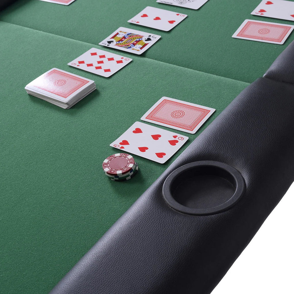 Foldable 8 Player Poker Table R273