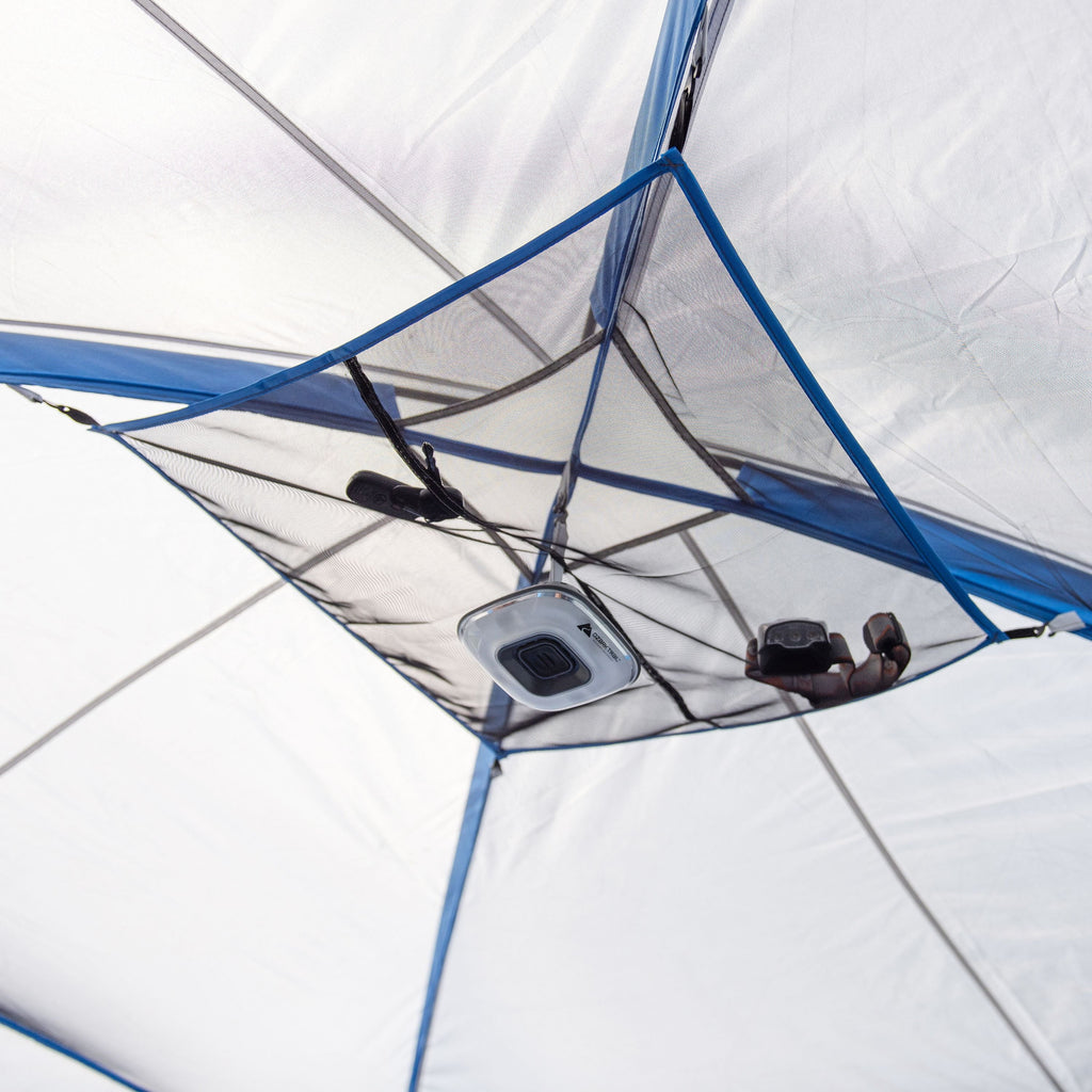 16-Person 3-Room Cabin Tent with 3 Entrances H92640