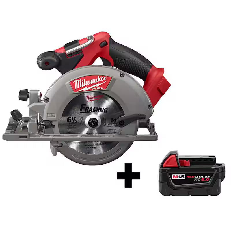 18V Lithium-Ion Brushless Cordless 6-1/2 in. Circular Saw J8486