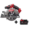 18V Lithium-Ion Brushless Cordless 6-1/2 in. Circular Saw J8486