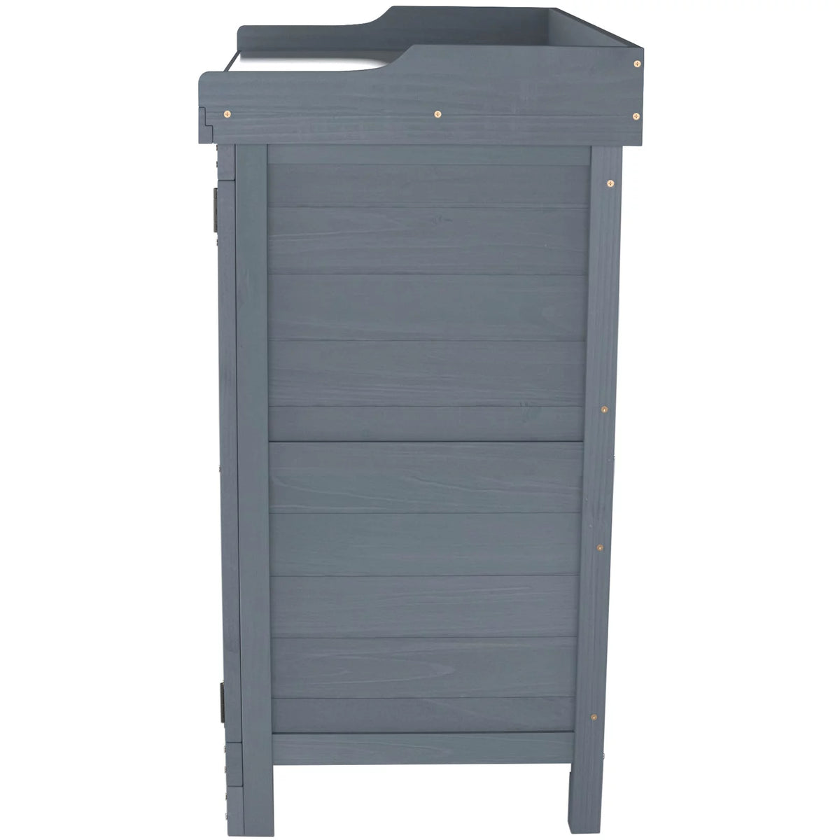 Wooden Potting Bench Storage Box F387705