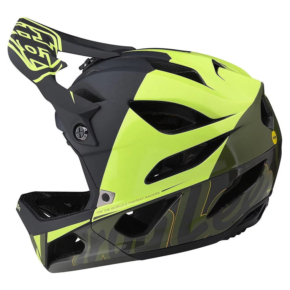 Yellow Bicycle Helmet N705