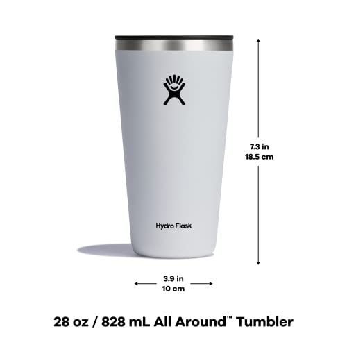 Stainless Steel Tumbler with Lid, 28 OZ O729