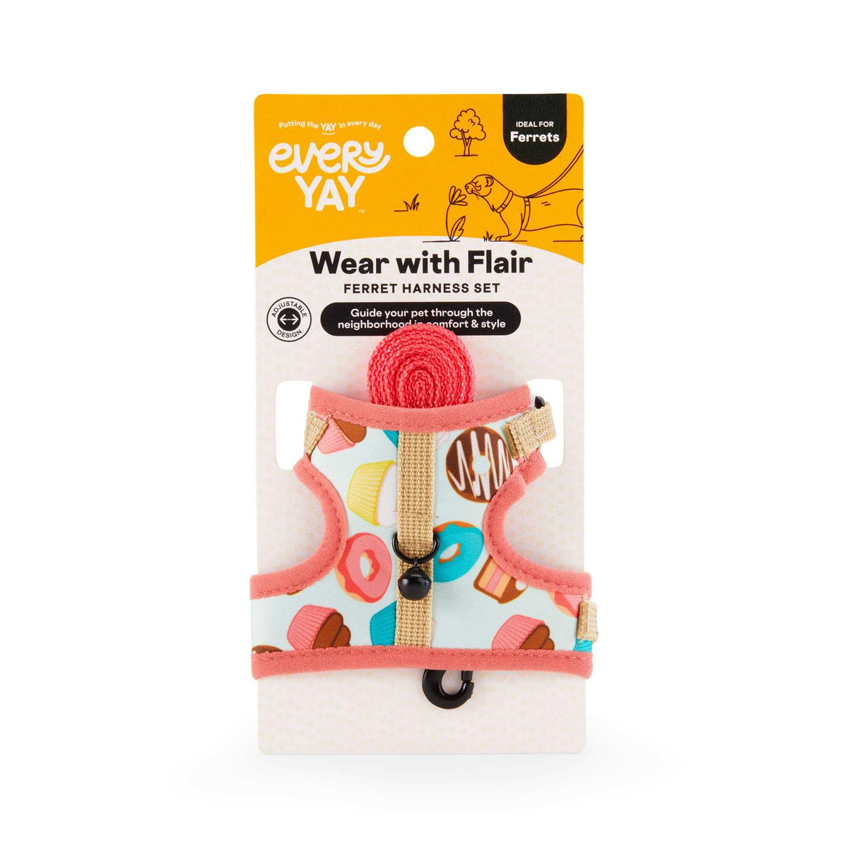 Ferret Harness and Leash I60740