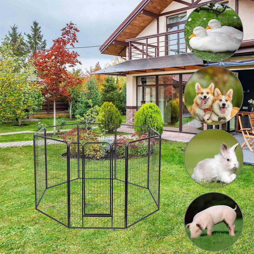 Extra Large Pet Playpen Y434938