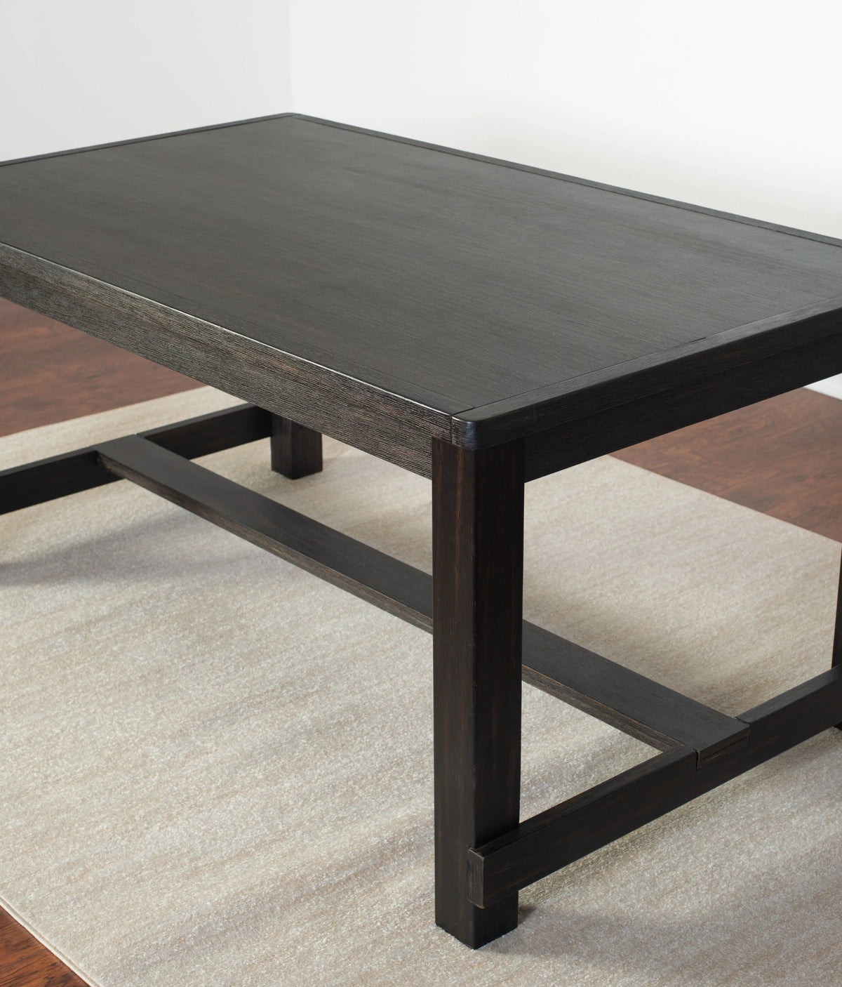 5-Piece Gray Dining Set with Table and 4 Chairs D488