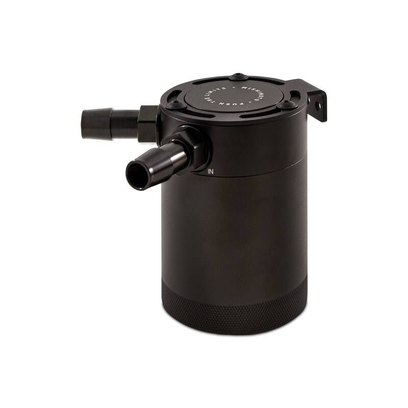 Black 2-Port Oil Catch Can R7908