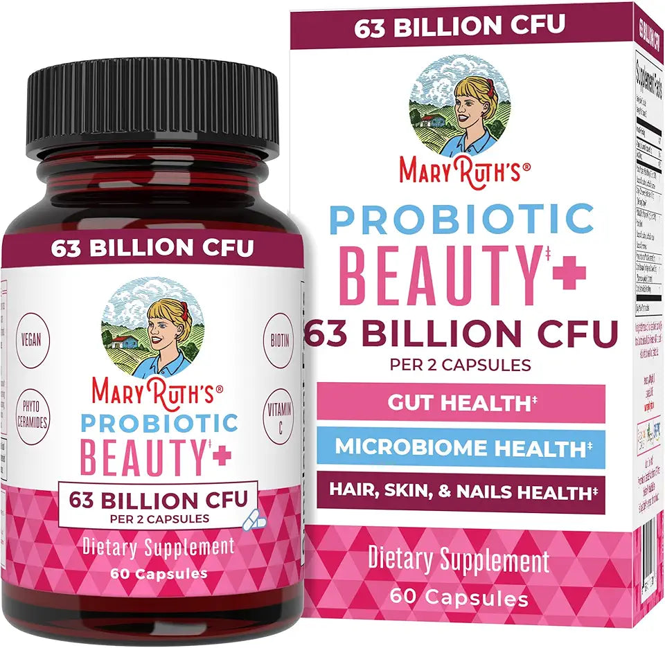 Probiotic Beauty Capsules 60 Count H192