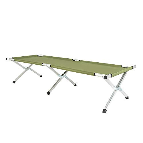 Portable Folding Camping Cot with Carrying Bag X1314