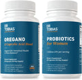 Oregano and Caprylic Acid Blend and Probiotics for Women U83131