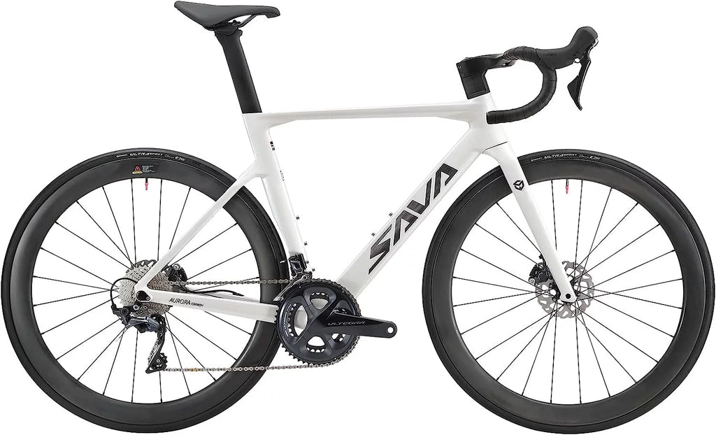 Carbon Fiber Road Bike with Hydraulic Disc Brakes Z51490