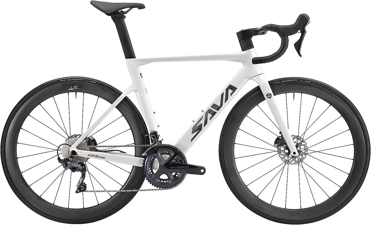 Carbon Fiber Road Bike with Hydraulic Disc Brakes Z51490