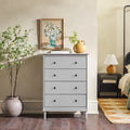 4 Drawer Solid Wood Dresser B88664