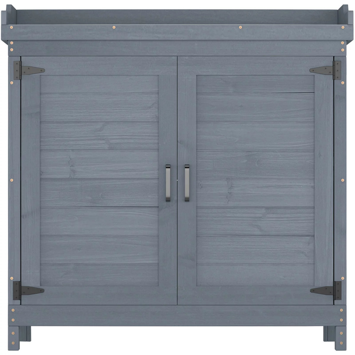 Wooden Potting Bench Storage Box F387705
