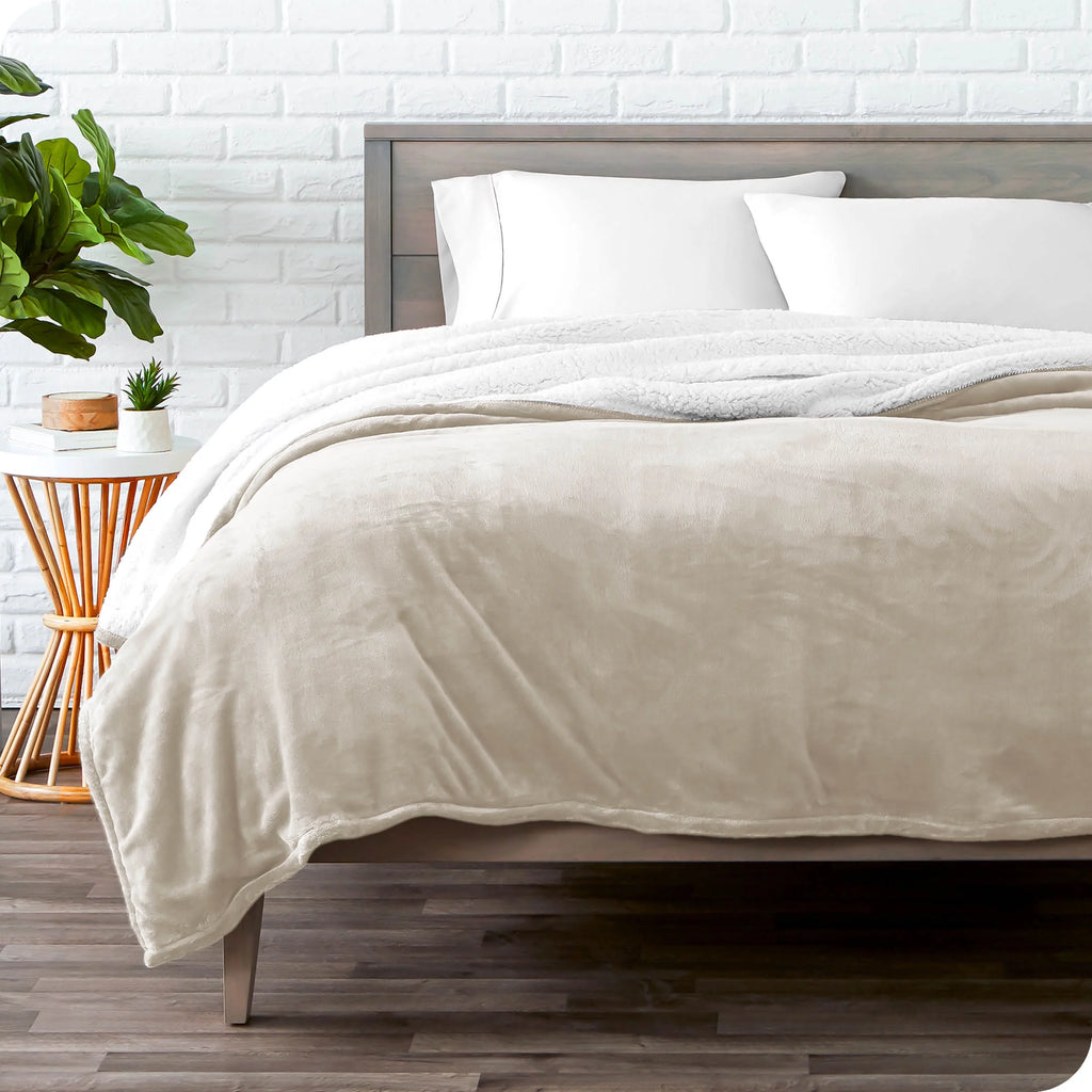 Sherpa Bed Blanket Twin/Twin XL T174050