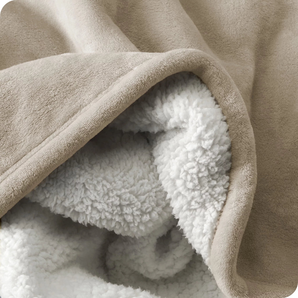 Sherpa Bed Blanket Twin/Twin XL T174050