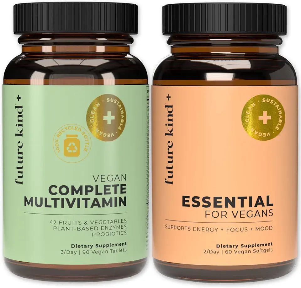 Vegan Multivitamin Bundle with B12, Omega 3, and D3 C83212
