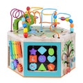 Wooden Activity Cube B9544