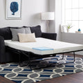 Queen Gel Memory Foam Sleeper Sofa Mattress C89828