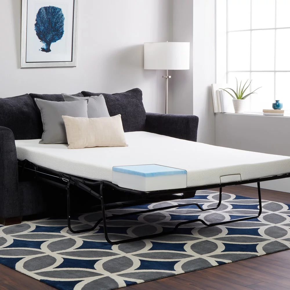 Queen Gel Memory Foam Sleeper Sofa Mattress C89828
