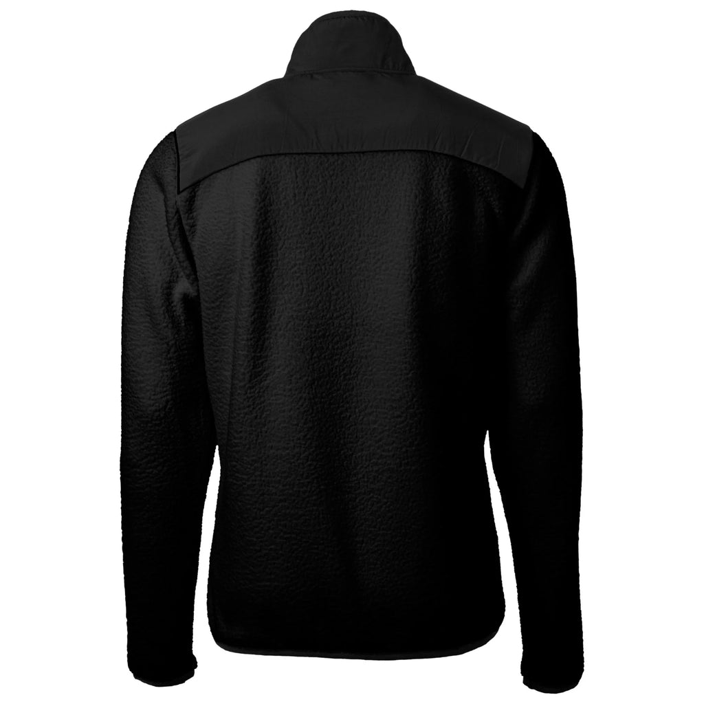 Men's Black Fleece Full-Zip Jacket X265144