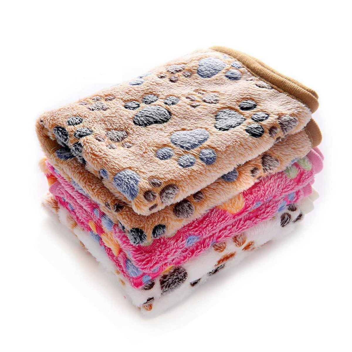 3 Flannel Pet Blanket Q194