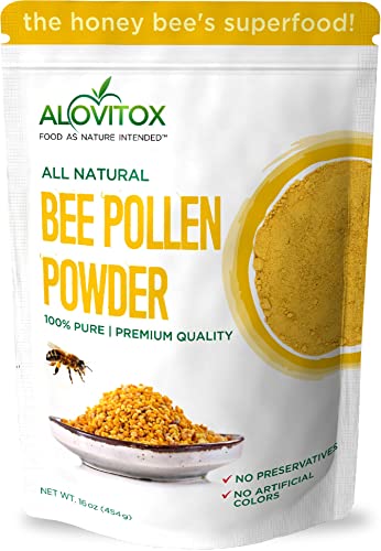 Fresh Bee Pollen Powder 16 Oz P158669