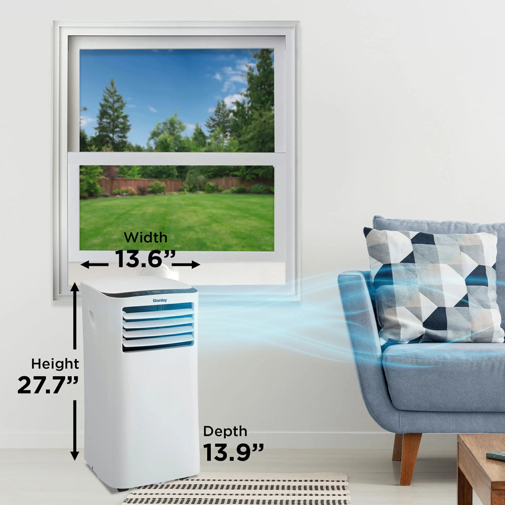 5300 BTU 3-in-1 Portable AC in White I203