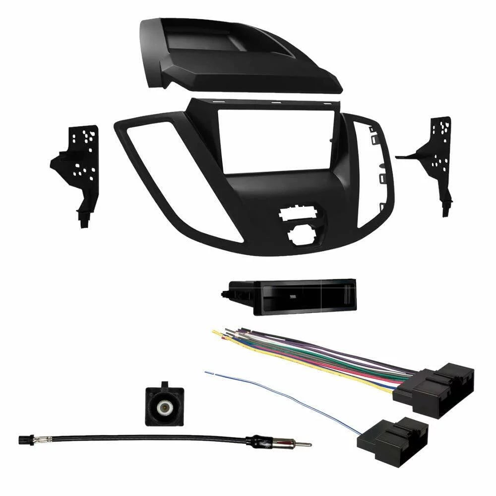 7" Double DIN Bluetooth CarPlay Android Dash Kit D1795