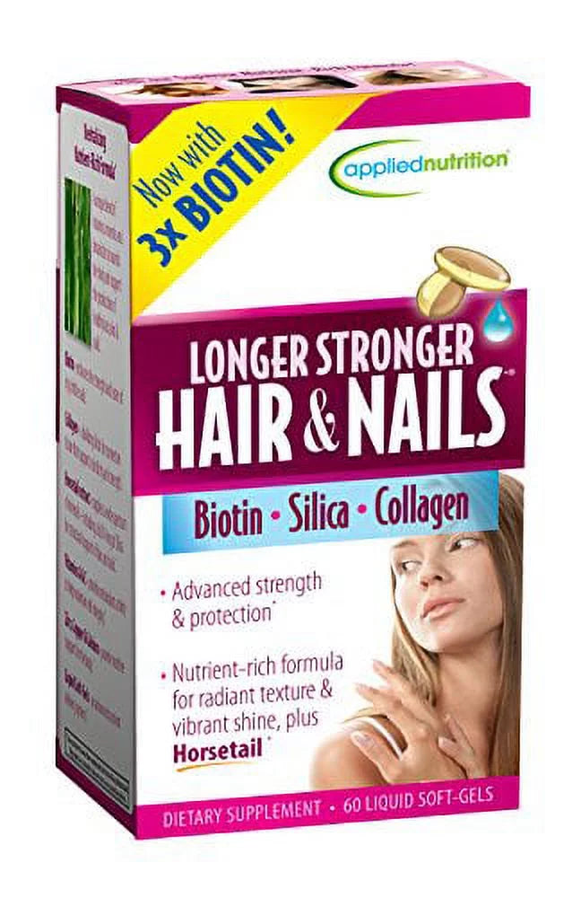 Hair and Nails 60-Count O97320