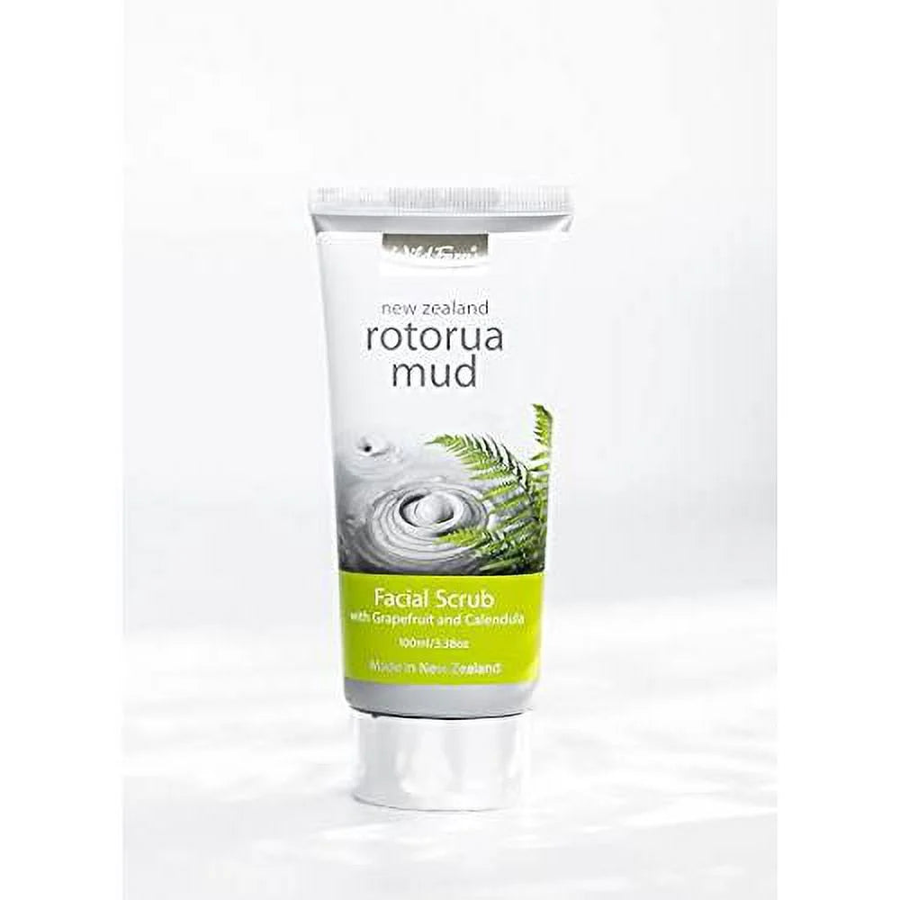 Mud Scrub With Grapefruit & Calendula, 100 Milliliters S831329
