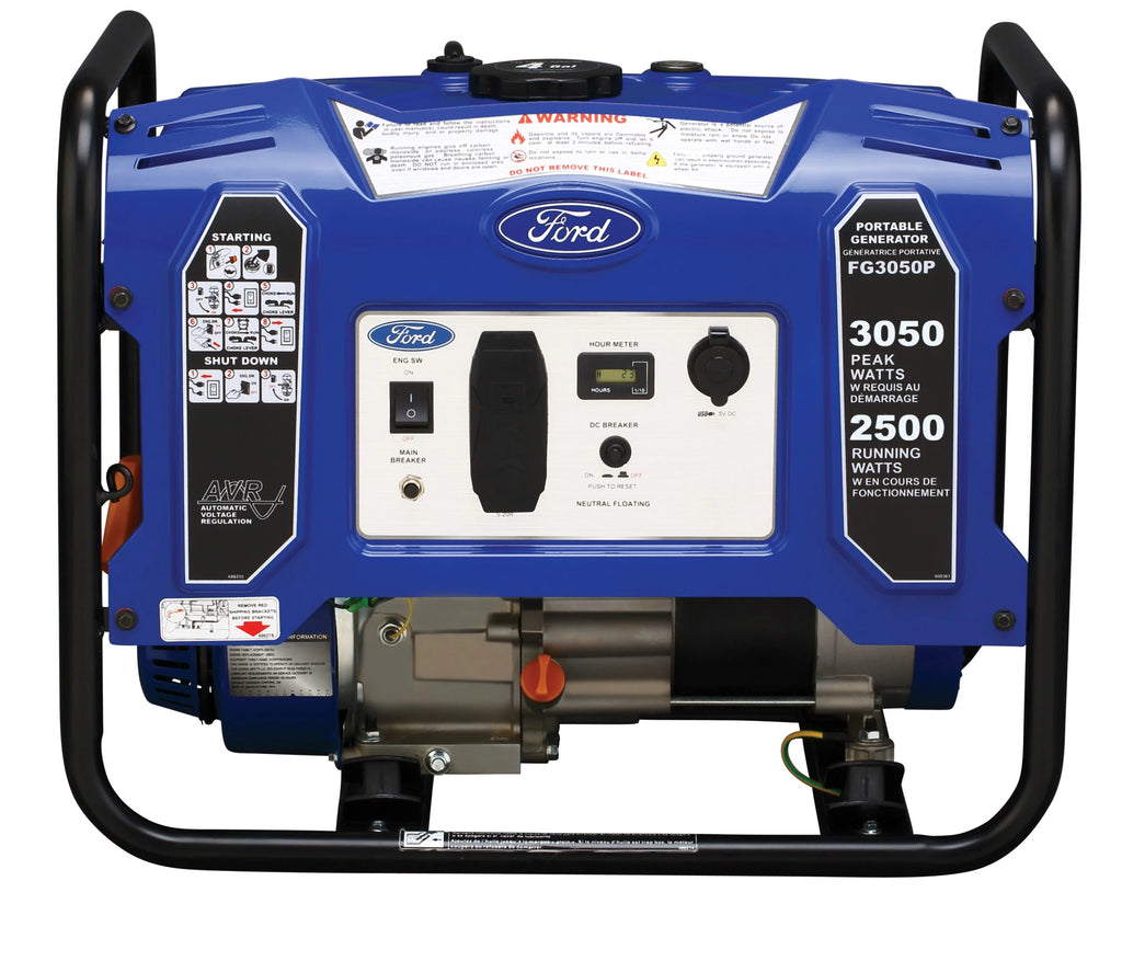3050-Watt Gasoline Portable Generator with USB Ports Y750