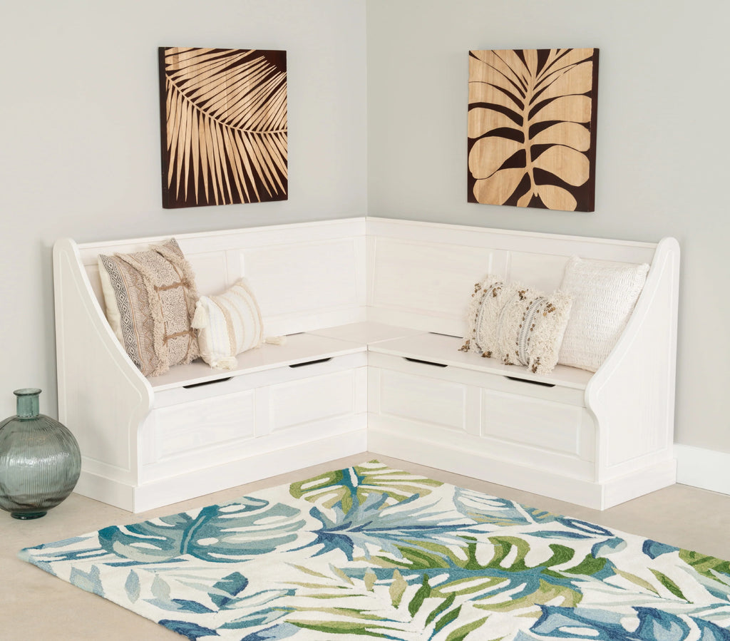 Backless Corner Dining Nook with Storage R33575
