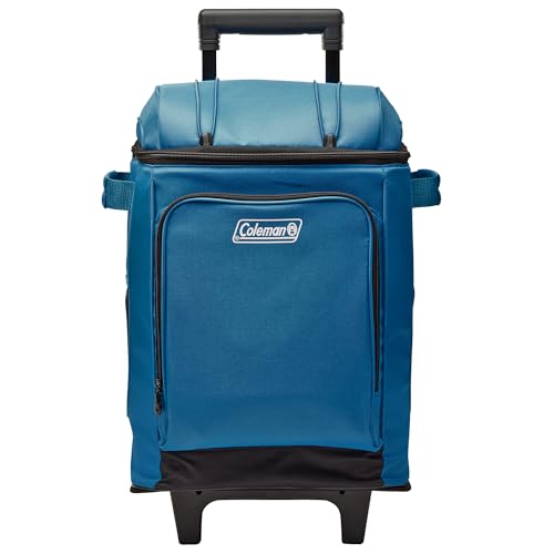 42-Can Soft Rolling Cooler with Wheels W4877