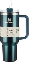 Stainless Steel Vacuum Insulated Tumbler with Lid and Straw 40OZ Z523815