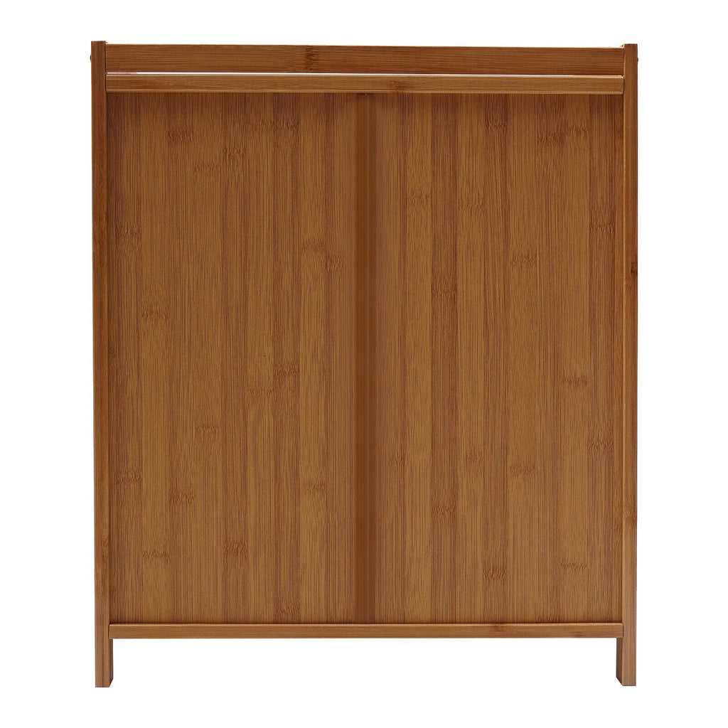 Mid-Century Vintage Nightstand with 3 Mesh Storage Drawers T275244