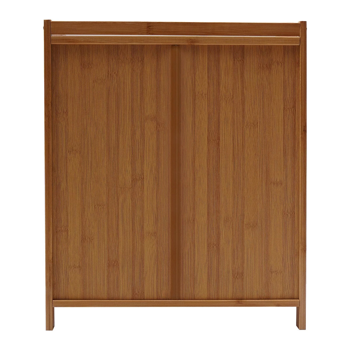Mid-Century Vintage Nightstand with 3 Mesh Storage Drawers T275244