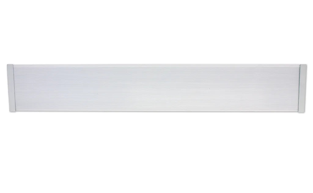 White 560W 120V Electric Cove Heater M330