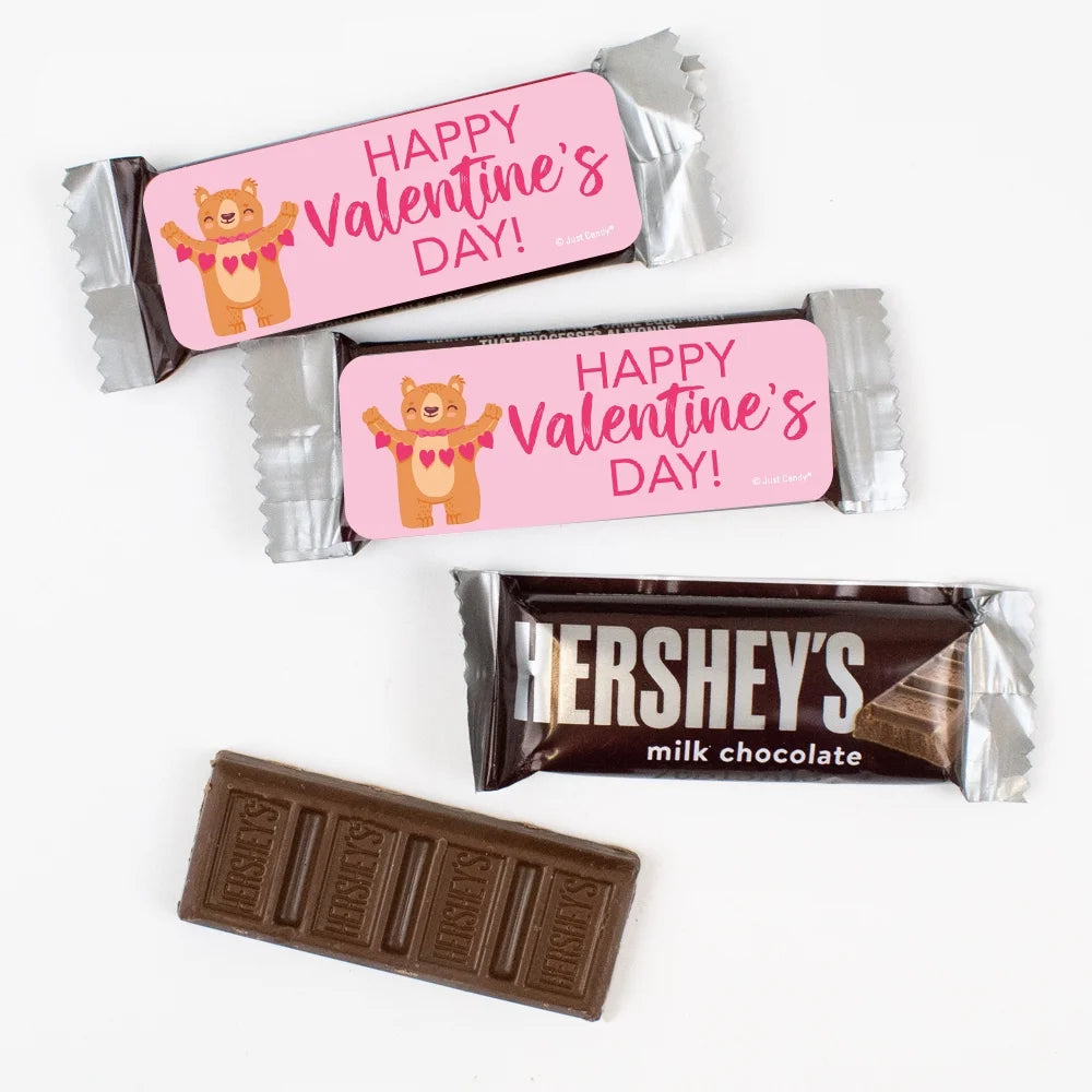 44 Pcs Valentine's Day Candy Chocolate Bar U27184