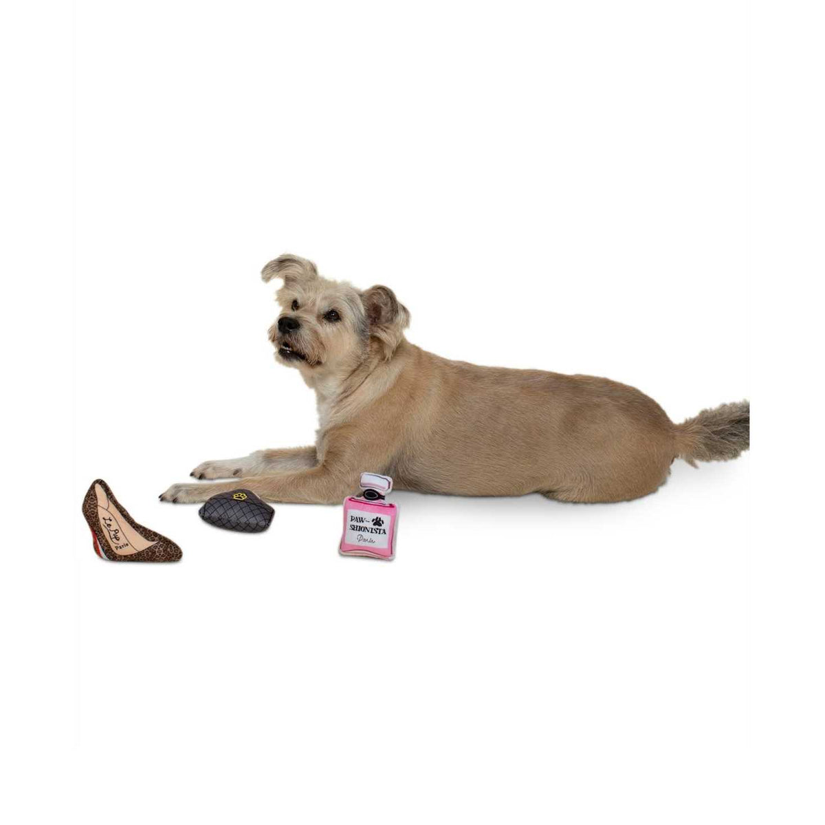 Plush Dog Toy Set I15257