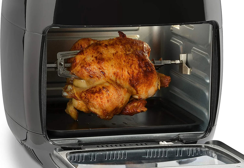 Digital Air Fryer, 11.6 qt, Black F1369