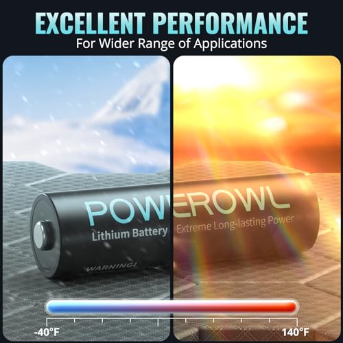 Lithium Batteries AA 16 Pack 1.5V G808