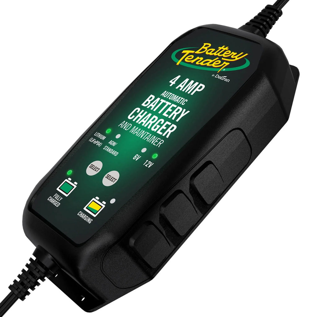 6V or 12V Selectable Battery Charger E985416