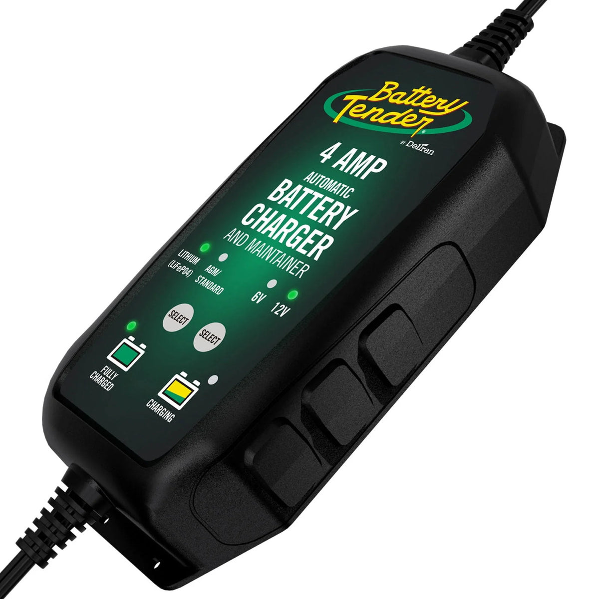 6V or 12V Selectable Battery Charger E985416