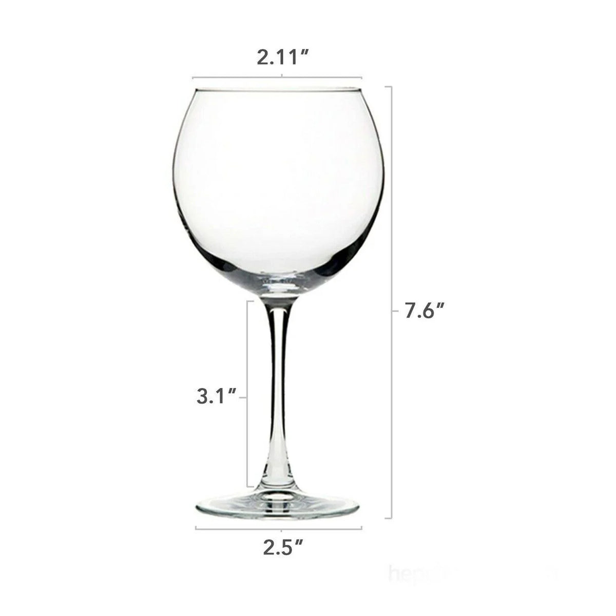 Red Wine Glass Set of 4 M84227
